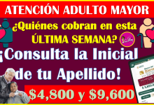 ¡Se agota el Tiempo! ÚLTIMOS DIAS de pagos de las Pensiones del Bienestar del Adulto Mayor, aquí toda la información