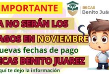 🔔 ¡Atención Becari@s! 🚀 Nueva fecha de PAGO para la Beca Benito Juárez: ¡Prepárense para el Último Cuatrimestre del Año! 💸📅