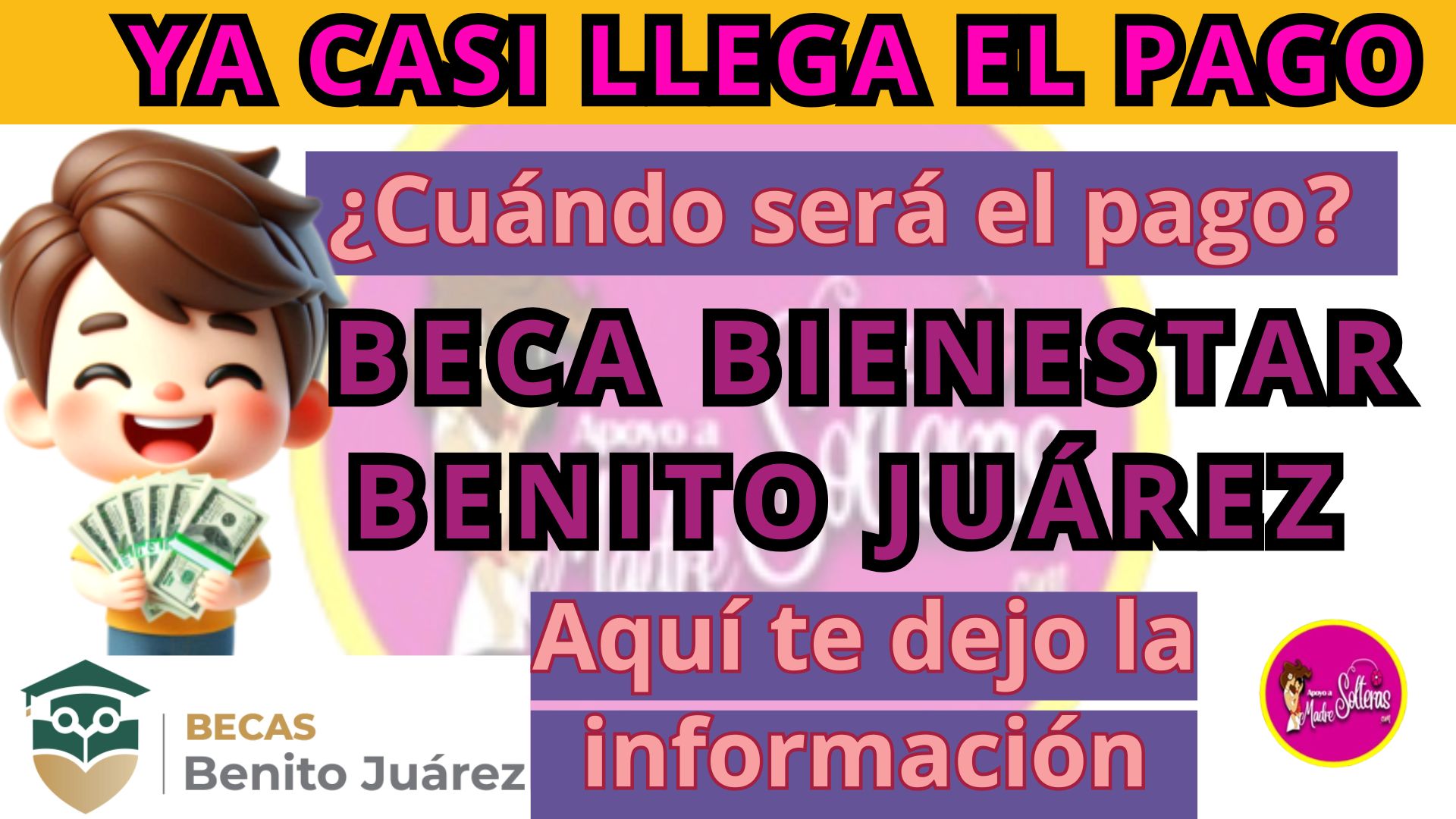 🚨 ¡Becarios, prepárense! 🚨 ¿Ya saben cuándo llega el pago de la Beca Benito Juárez 2025? 💸✨