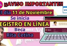 ¡Prepárate para el registro de la Beca Rita Cetina! 📚💰 A partir del 11 de noviembre, aquí te explicamos cómo hacerlo paso a paso. 👇