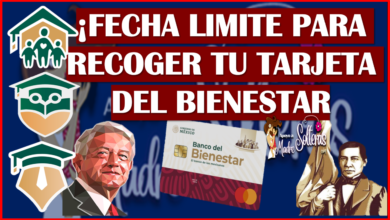 Becas Benito Juárez ¡QUE NO SE TE PASE! Fecha límite para ir por la Tarjeta del Banco del Bienestar