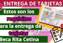 💳👩‍🏫 ¡Todo listo para la entrega de tarjetas! Consulta los requisitos y asegúrate de recibir tu Beca Universal "Rita Cetina"🙌