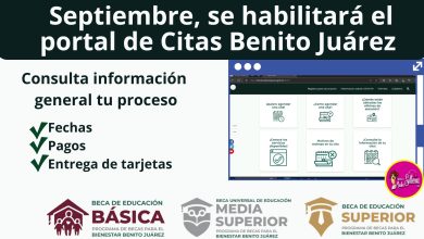 Se habilitará el portal de Citas Benito Juárez|cuando recibo mi tarjeta|pagos|fechas|ellos cobran