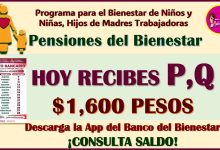 Pensión Bienestar de Madres Trabajadoras ¡CONSULTA TU SALDO! ya hay deposito de hoy 22 de Septiembre