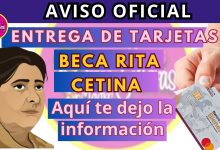 ¡Febrero trae buenas noticias! Entrega de Tarjetas Rita Cetina para estudiantes de secundaria