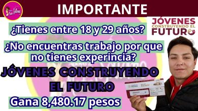 Tu futuro profesional empieza hoy. 🌟 Con "Jóvenes Construyendo el Futuro", puedes encontrar empleo y crecer. ¡No dejes pasar esta oportunidad! 💼🚀