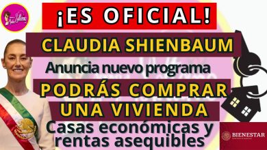 🏡✨ ¡ES OFICIAL! Claudia Sheinbaum Lanza informa nuevo programa para aquirir Casas Económicas y Rentas Accesibles, al alcance de todos. ¡Descubre Todos los Detalles! 🌟