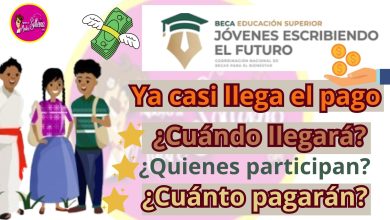 🎉 ¡En Diciembre llega el pago de tu Beca "Jóvenes Construyendo el Futuro"! 💸 ¿Quiénes participan? ¿Cuánto recibirán? ¡Entérate de todos los detalles! 👇