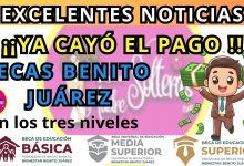 ¡La Beca Benito Juárez ya se depositó! 📲💰 Consulta los días según la inicial de tu apellido y no pierdas tu pago 🗓️