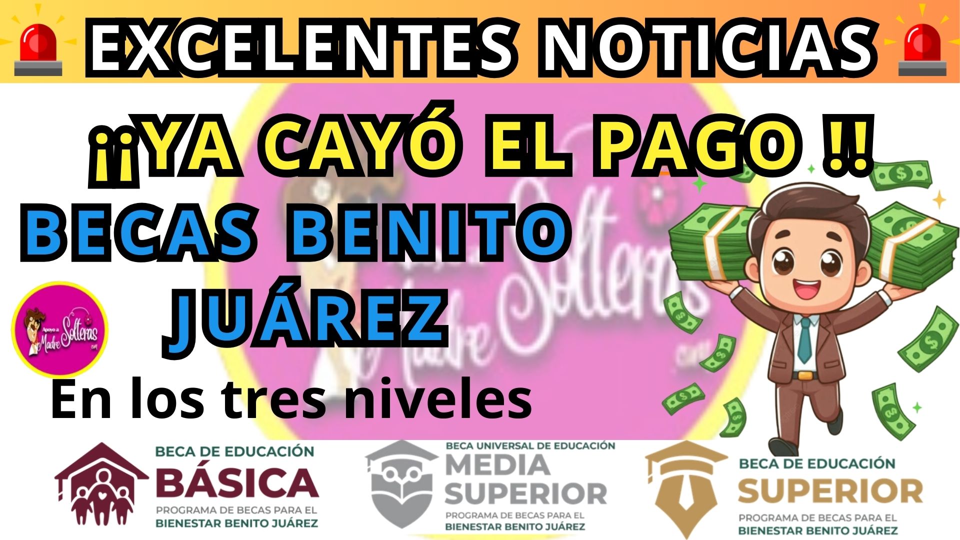 ¡La Beca Benito Juárez ya se depositó! 📲💰 Consulta los días según la inicial de tu apellido y no pierdas tu pago 🗓️