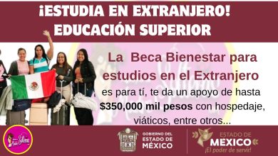 Viaja al extranjero con Beca de hasta 350,000 mil pesos para universitarios