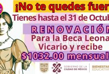 ¡ATENCIÓN! ¡Renueva tu Beca LEONA VICARIO y recibe $1032.00 mensual! ¡No te quedes fuera!Aquí te enseño como renovarla...