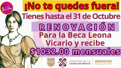 ¡ATENCIÓN! ¡Renueva tu Beca LEONA VICARIO y recibe $1032.00 mensual! ¡No te quedes fuera!Aquí te enseño como renovarla...