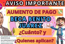 ¡Atención Estudiantes! 🚨 Aumento en el Pago de la Beca Benito Juárez 💰 | ¿Quiénes Pueden Aplicar y Qué Necesitas? 🤔