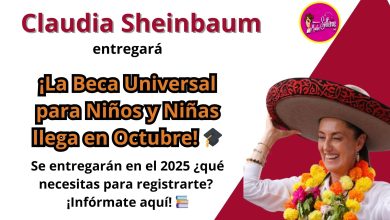 ¡Prepárate para un futuro brillante! 🌟 La Beca Universal para Niños y Niñas transformará la educación en México a partir de 2025. ¡Entérate de todo lo que necesitas saber!|Octubre|ellos|cobran|inicia| 📚✨