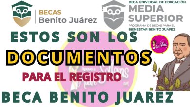 ¡Prepárate para la Beca Universal de Media Superior! 📚✨ Conoce los documentos que necesitas para registrarte