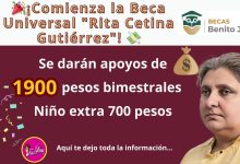 🎉 ¡Comienza la Beca Universal "Rita Cetina Gutiérrez"! 💸 Apoyo económico para la educación básica en 2025: ¡Te cuento más información! 📚✨