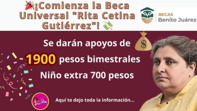 🎉 ¡Comienza la Beca Universal "Rita Cetina Gutiérrez"! 💸 Apoyo económico para la educación básica en 2025: ¡Te cuento más información! 📚✨