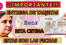 ¡Buenas noticias para las familias!💳 La tarjeta del Banco del Bienestar para la Beca Rita Cetina estará disponible pronto. 💰¡Recibe apoyo para tu hijo en secundaria!  