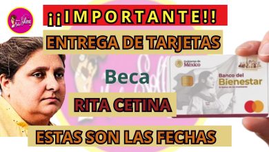 ¡Buenas noticias para las familias!💳 La tarjeta del Banco del Bienestar para la Beca Rita Cetina estará disponible pronto. 💰¡Recibe apoyo para tu hijo en secundaria!  