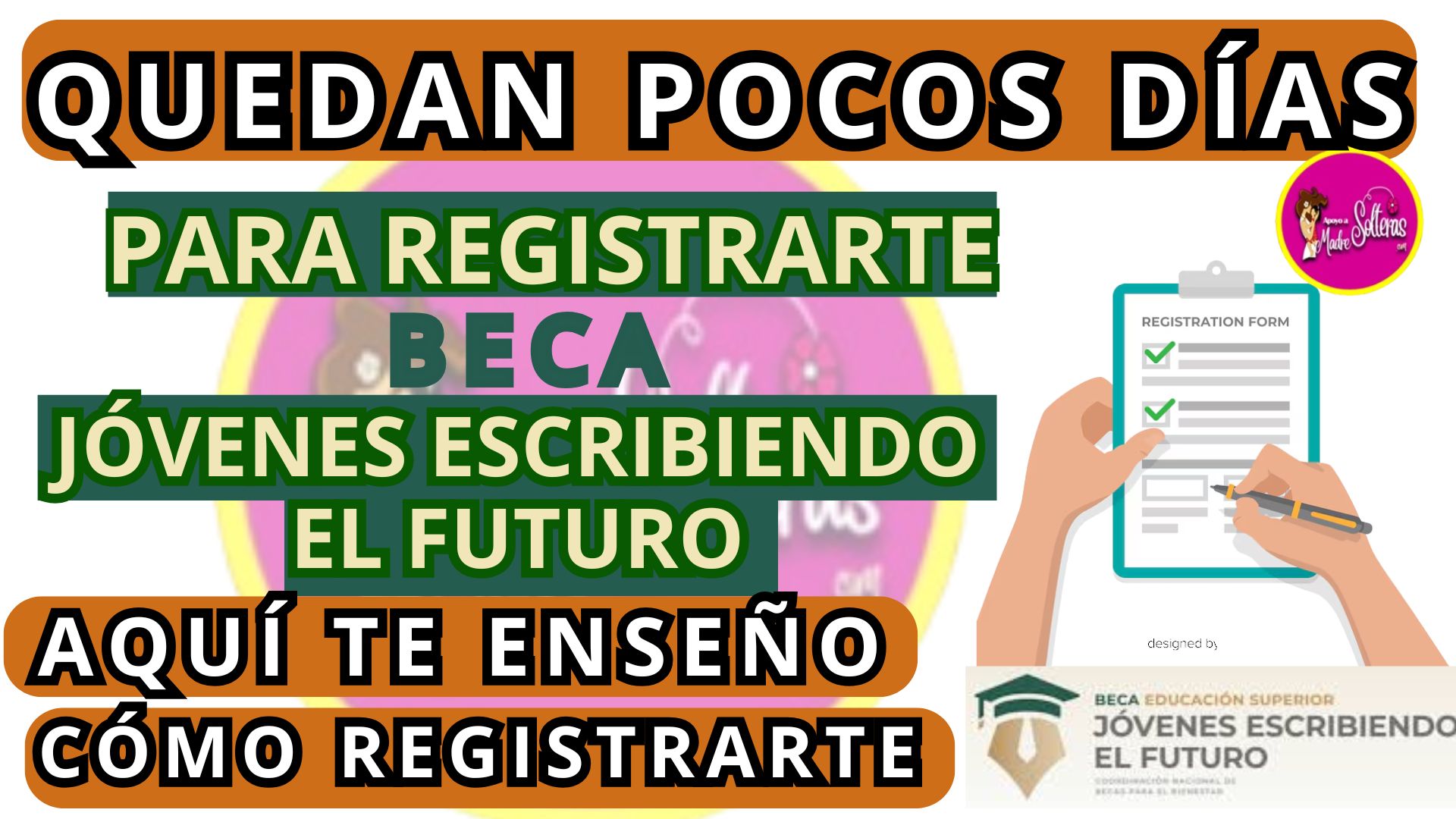 ¡Última oportunidad para unirte a "Jóvenes Escribiendo el Futuro"! ✍️🌟 ¡Regístrate ahora aquí te enseño cómo antes de que se acabe el tiempo! ⏳