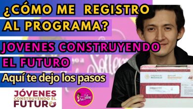 ¡No dejes pasar esta oportunidad! 🚀 Regístrate al Programa Jóvenes Construyendo el Futuro y abre las puertas a nuevas oportunidades. ¡Aquí te cuento cómo hacerlo! 👇