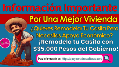 El Programa del Gobierno de México que te Ayudará a Mejorar tu Vivienda