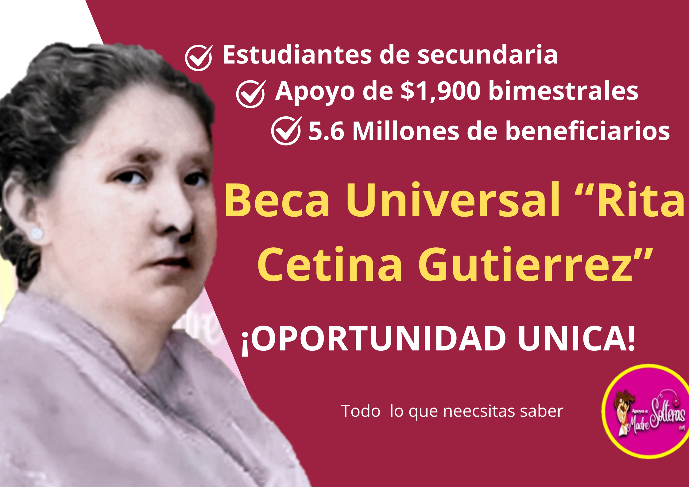 Oportunidad Unica 🌟 Descubre Todo Sobre la Nueva Beca Rita Cetina para Potenciar Tu Futuro 💡🎓