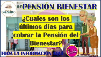 Último día para cobrar la Pensión del Bienestar correspondiente a septiembre.