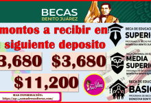 Estos son los 3 montos que van a recibir todos los becarios de las Becas Benito Juárez 2024 ¡SEGUNDO PAGO!