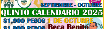 Prepara tu Tarjeta para el quinto deposito de la Beca Benito Juárez 2025, aqui los detalles