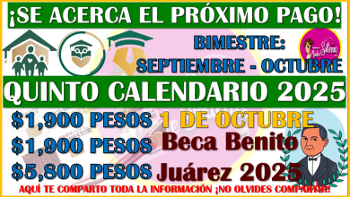 Prepara tu Tarjeta para el quinto deposito de la Beca Benito Juárez 2025, aqui los detalles