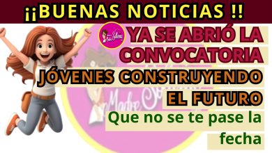 🔥 ¡No dejes pasar esta oportunidad! Se abre convocatoria en Jóvenes Construyendo el Futuro. ¡Inscribete ya! 💥