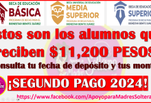 Beca Benito Juárez 2024, estos son los alumnos que recibirán 11 mil 200 pesos en el próximo pago, aquí te brindamos la información completa