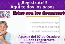 ✨ ¡Inscríbete y Asegura Tu Futuro! 💖 ¿Cómo Registrarte en la Convocatoria "PENSIÓN MUJERES BIENESTAR" ?🌺